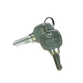 Upper/Lower Bezel Door Key Set, (2) Keys