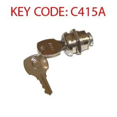 Upper/Lower Bezel Lock w/ Keys