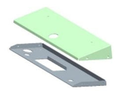 Hyosung Bracket for Standard or Video Toppers, Halo II