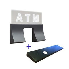 Acrylic Single-Sided Topper ll w/ Flat Base