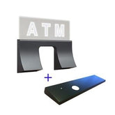 Acrylic Single-Sided Topper ll w/ Flat Base