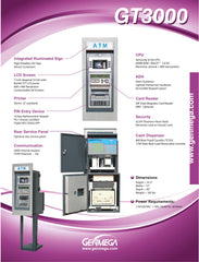 Genmega GT3000 ATM Series