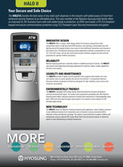 Hyosung Halo II ATM Series