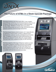 Genmega Onyx ATM Series
