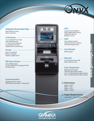 Genmega Onyx ATM Series