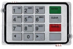 Hyosung EPP PCI 5.0 Keypad Assembly (EPP-X1) w/o Spacer or Bracket